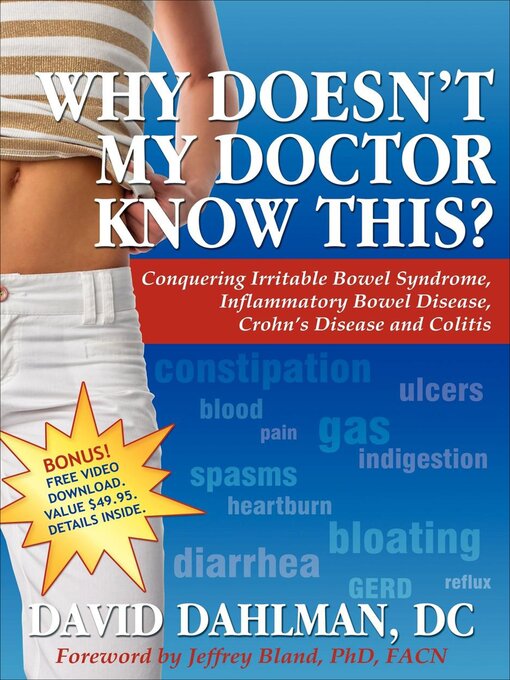 Title details for Why Doesn't My Doctor Know This? by David Dahlman - Available